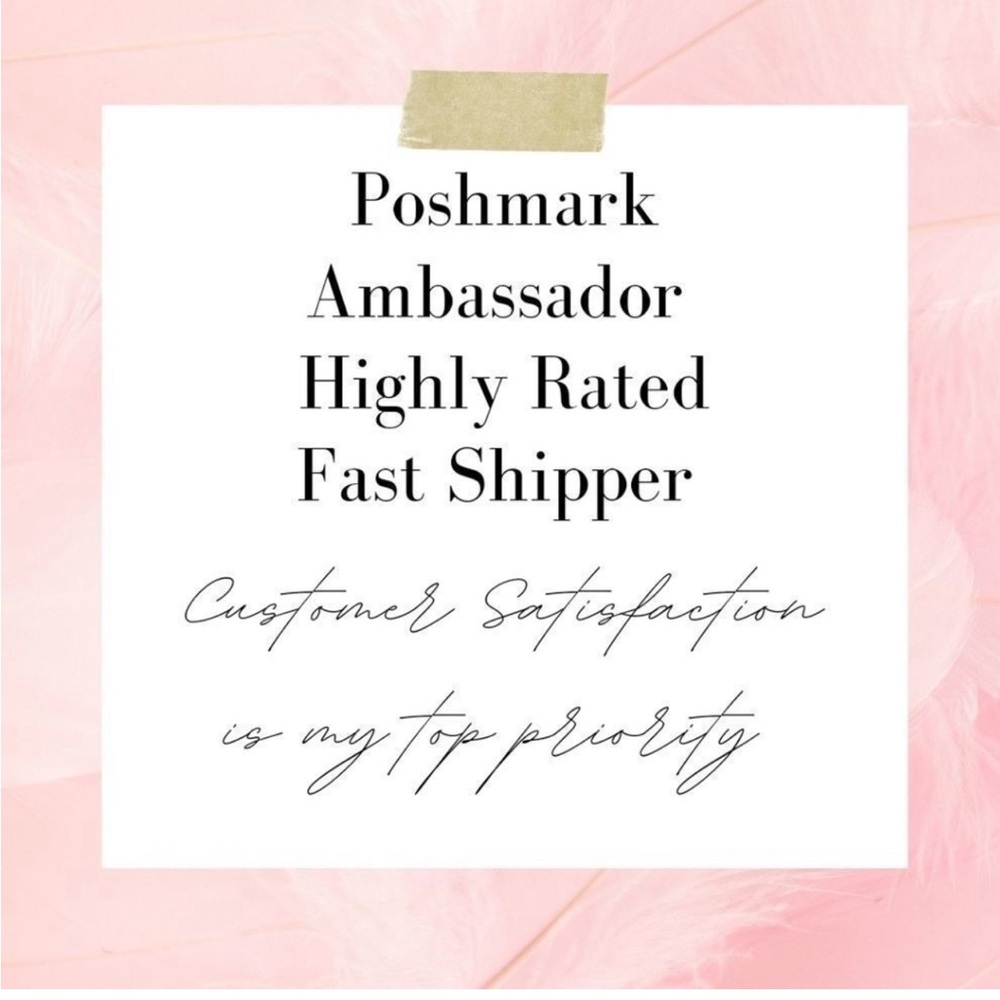 Hi Everyone!! 🌸 Thank you for stopping by. Happy Poshing!
